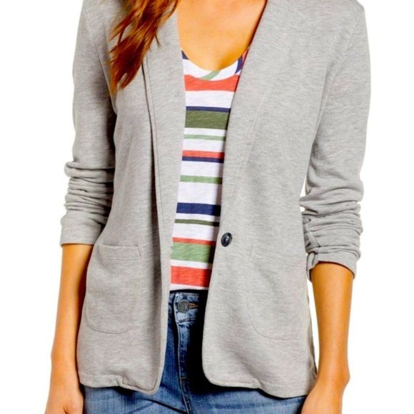 caslon boyfriend blazer